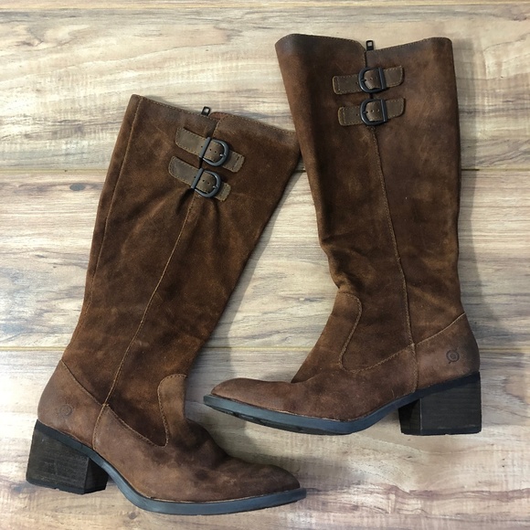 born basil boot